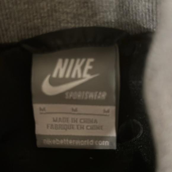 Nike Black and Gray Women's Jacket - Picture 14 of 15